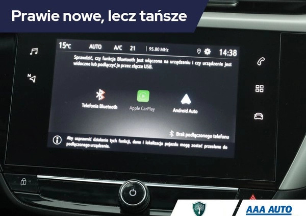 Opel Corsa cena 70000 przebieg: 36720, rok produkcji 2021 z Obrzycko małe 277